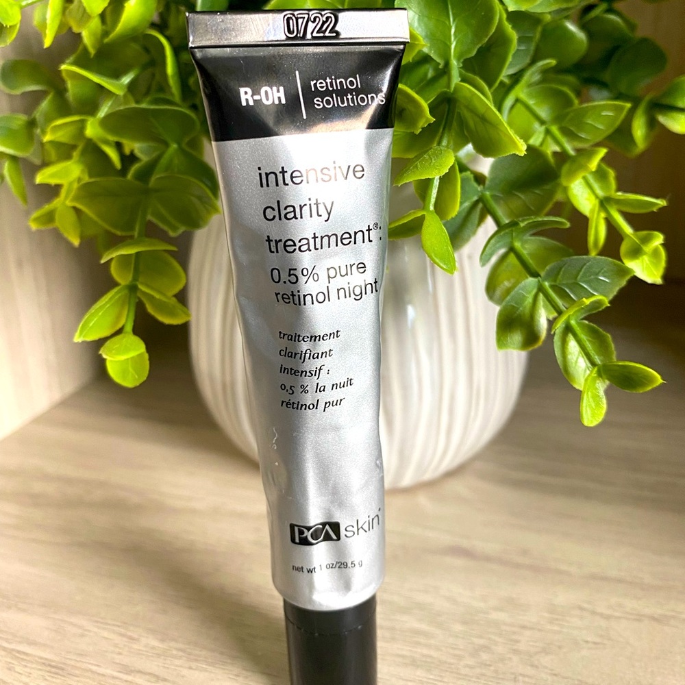 PCA clarity 0.5% retinol